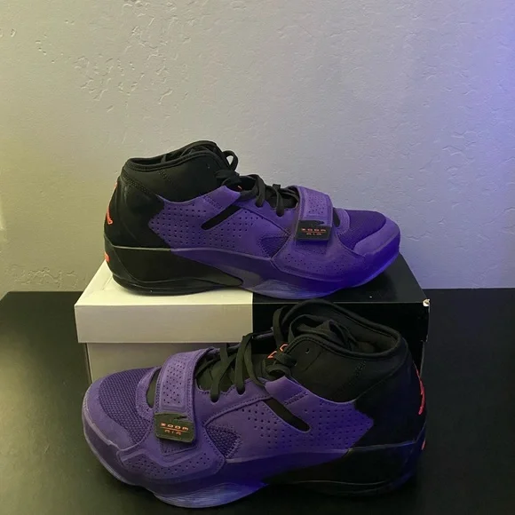 nike zion 2 purple